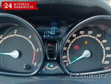 Ford Fiesta 1.5 TDCi,Klima,Alu,Servisna