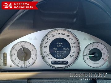Mercedes CLK Coupe 200.1vl. Servisna,HR.auto,Reg.do 24.10.2022