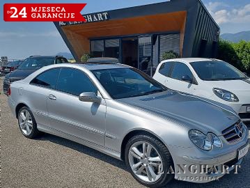 Mercedes CLK Coupe 200.1vl. Servisna,HR.auto,Reg.do 24.10.2022