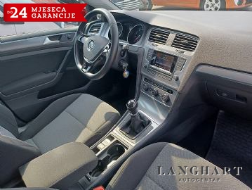 VW Golf VII 1.6 TDi,110ks, Trendlin, Servisna,HR.auto,Garancija