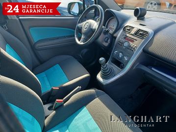 Suzuki Splash 1.2 GLX/AC, 1vl.Servisna,HR.auto,Reg.do 09/2022