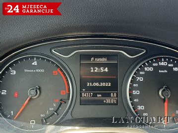 Audi A3 1.6 TDi,Sport,Led,Xenon,Dvojna-klima,HR.auto,Servisna,Reg.do 15.10.2022