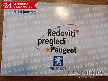 Peugeot 206 1.1 XR,1vl.HR.auto,Servisna,101680km,Velike i mali Servis napravljen,Reg.do 05/2023