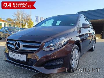 Mercedes B 180 d,Navi,Koža,Servisna,Reg.do 10/2023