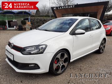 VW POLO  1.4 TSI GTI DSG,F1 VOLAN,HR AUTO,SERVISNA
