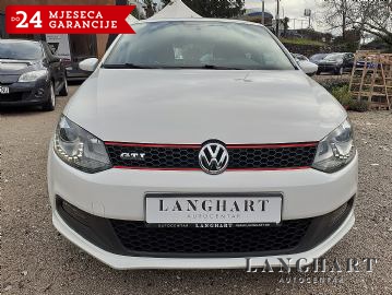 VW POLO  1.4 TSI GTI DSG,F1 VOLAN,HR AUTO,SERVISNA