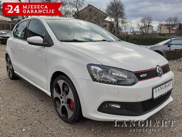 VW POLO  1.4 TSI GTI DSG,F1 VOLAN,HR AUTO,SERVISNA