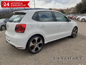 VW POLO  1.4 TSI GTI DSG,F1 VOLAN,HR AUTO,SERVISNA