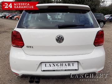 VW POLO  1.4 TSI GTI DSG,F1 VOLAN,HR AUTO,SERVISNA