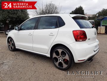 VW POLO  1.4 TSI GTI DSG,F1 VOLAN,HR AUTO,SERVISNA