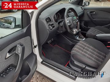 VW POLO  1.4 TSI GTI DSG,F1 VOLAN,HR AUTO,SERVISNA