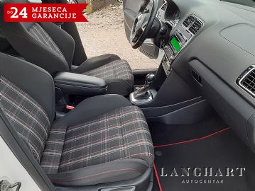 VW POLO  1.4 TSI GTI DSG,F1 VOLAN,HR AUTO,SERVISNA