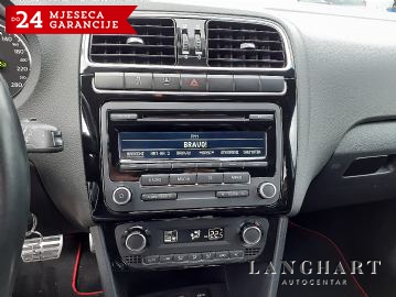 VW POLO  1.4 TSI GTI DSG,F1 VOLAN,HR AUTO,SERVISNA