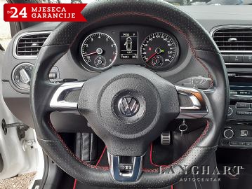 VW POLO  1.4 TSI GTI DSG,F1 VOLAN,HR AUTO,SERVISNA
