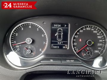VW POLO  1.4 TSI GTI DSG,F1 VOLAN,HR AUTO,SERVISNA
