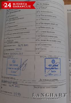 VW POLO  1.4 TSI GTI DSG,F1 VOLAN,HR AUTO,SERVISNA