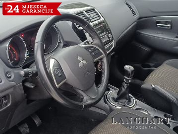 Mitsubishi ASX 1.8 DI-D 4WD,HR.auto,Servisna,Reg.do 08/2023