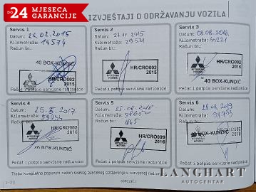 Mitsubishi ASX 1.8 DI-D 4WD,HR.auto,Servisna,Reg.do 08/2023