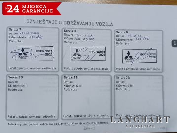 Mitsubishi ASX 1.8 DI-D 4WD,HR.auto,Servisna,Reg.do 08/2023