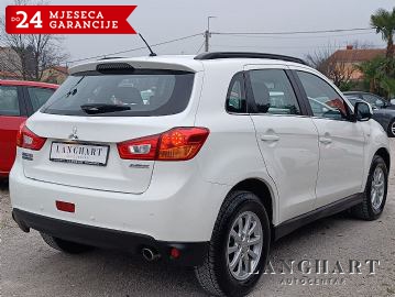 Mitsubishi ASX 1.8 DI-D 4WD,HR.auto,Servisna,Reg.do 08/2023