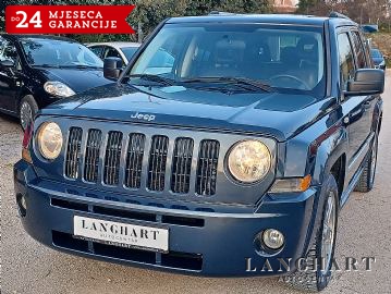 Jeep Patriot 2.0 CRDi,4X4,1Vlasnik,Velike-Servis,HR auto,Reg.do 06/2023