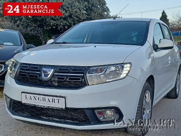 Dacia Sandero 1.5 DCi Laureate,Led,Velike-Servis,HR auto,Reg.do 27.07.2023