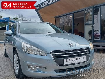 Peugeot 508 2,0 HDi,Servis,Reg.do19.01.2024