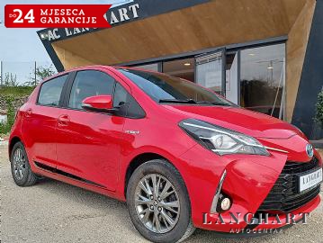 Toyota Yaris Hybrid 1,5 VVT-i automatik,1vl.HR auto,Servis,Reg.10/2023