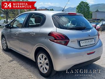 Peugeot 208 1,6 HDi,Led,Automatska-klima,Servisna,91.407km,Reg.10/2023