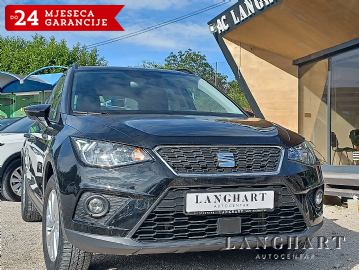 Seat Arona 1.6 TDi,Style,1vlasnik,75.143km,Garancija