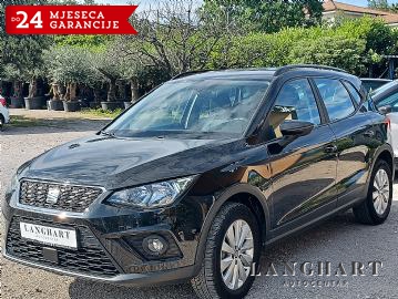 Seat Arona 1.6 TDi,Style,1vlasnik,75.143km,Garancija