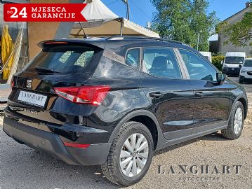 Seat Arona 1.6 TDi,Style,1vlasnik,75.143km,Garancija