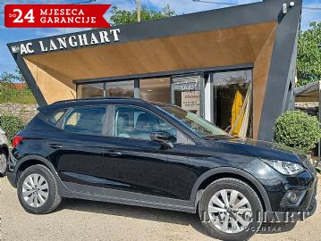 Seat Arona 1.6 TDi,Style,1vlasnik,75.143km,Garancija