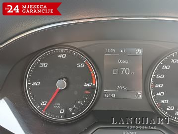 Seat Arona 1.6 TDi,Style,1vlasnik,75.143km,Garancija