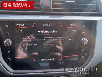 Seat Arona 1.6 TDi,Style,1vlasnik,75.143km,Garancija