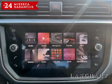 Seat Arona 1.6 TDi,Style,1vlasnik,75.143km,Garancija
