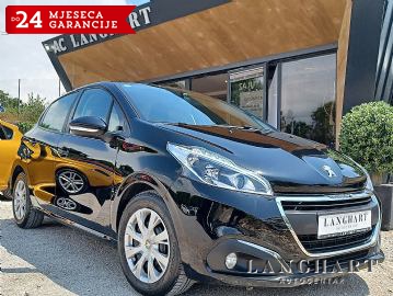 Peugeot 208 1,5 BlueHDI,Led,Tempomat,HR.auto,Servisna,Garancija