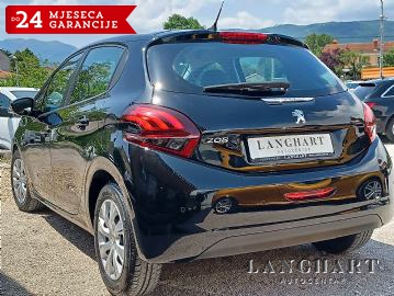 Peugeot 208 1,5 BlueHDI,Led,Tempomat,HR.auto,Servisna,Garancija