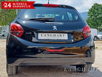 Peugeot 208 1,5 BlueHDI,Led,Tempomat,HR.auto,Servisna,Garancija