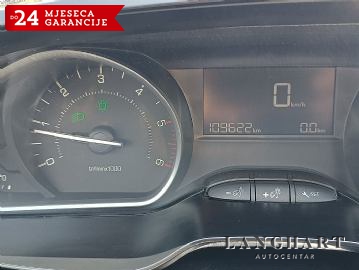 Peugeot 208 1,5 BlueHDI,Led,Tempomat,HR.auto,Servisna,Garancija