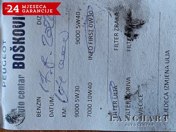 Peugeot 208 1,5 BlueHDI,Led,Tempomat,HR.auto,Servisna,Garancija