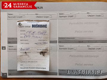 Peugeot 208 1,5 BlueHDI,Led,Tempomat,HR.auto,Servisna,Garancija