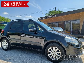 Suzuki SX4 1,6 GLX,4x4,Navi,Kamera,Kuka,Servis,Reg.do 04.05.2024