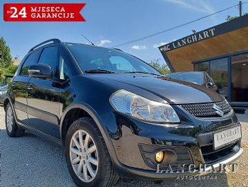 Suzuki SX4 1,6 GLX,4x4,Navi,Kamera,Kuka,Servis,Reg.do 04.05.2024