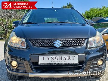 Suzuki SX4 1,6 GLX,4x4,Navi,Kamera,Kuka,Servis,Reg.do 04.05.2024