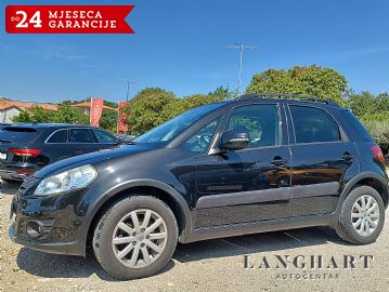 Suzuki SX4 1,6 GLX,4x4,Navi,Kamera,Kuka,Servis,Reg.do 04.05.2024