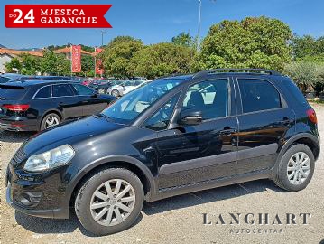 Suzuki SX4 1,6 GLX,4x4,Navi,Kamera,Kuka,Servis,Reg.do 04.05.2024
