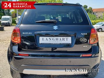 Suzuki SX4 1,6 GLX,4x4,Navi,Kamera,Kuka,Servis,Reg.do 04.05.2024