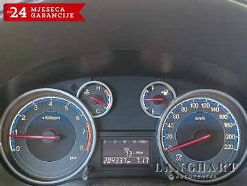 Suzuki SX4 1,6 GLX,4x4,Navi,Kamera,Kuka,Servis,Reg.do 04.05.2024