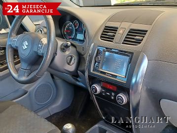 Suzuki SX4 1,6 GLX,4x4,Navi,Kamera,Kuka,Servis,Reg.do 04.05.2024